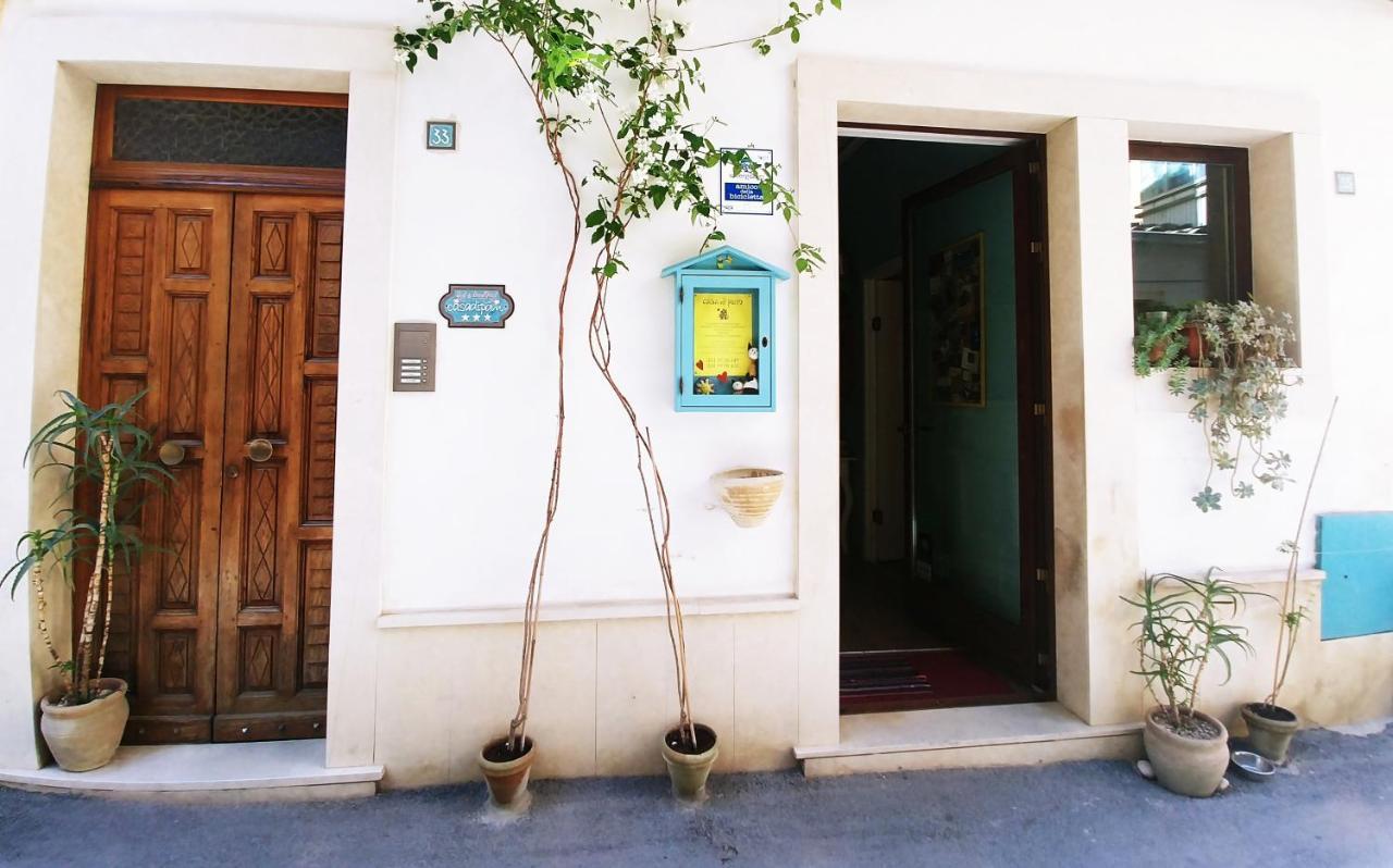 B&B Casa Di Pam Scicli Exterior foto